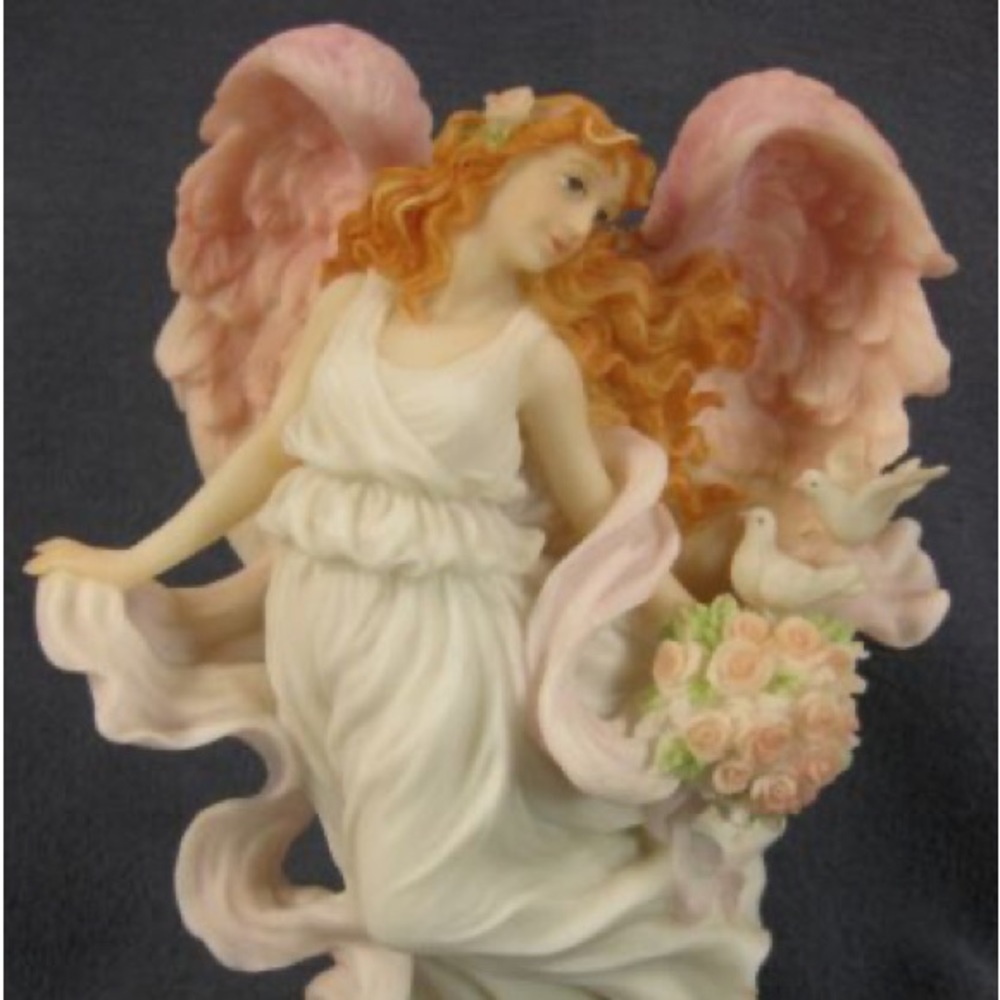 Seraphim Classics HARMONY Love’s Guardian #78040 Roman 8” Angel 1996 Retired